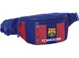 Borsa Da Cintura F.C. Barcelona 24/25 Granato Rosso Navy Blu Sportivo 23 X 12 X 9 Cm