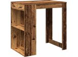 Vidaxl Tavolo Da Bar In Legno Vecchio 102X70X103,5 Cm Materiale A Base Di Legno