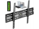 King Mount Supporto Da Parete Per Tv Berlino | 32" - 85"" | Vesa 100X100 - 600X400 | 55 Kg | Nero"