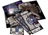 Star Trek Rpg Next Generation Starfleet Deck Tiles -Tabletop-Rollenspiel Accessori - Inglese