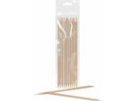 Staleks Orange Expert Manicure Sticks Bastoncini Di Legno 150 Mm