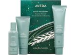 Aveda Scalp Solutions Set Shampoo Per Capelli, 100 Ml + Balsamo Per Capelli, 100 Ml + Trattamento Esfoliante Per Il Cuoio Capelluto, 150 Ml