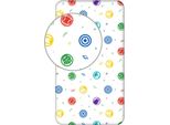Avengers Spannbettuch Logos -Einzel - 90 X 200 Cm