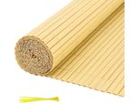 Hengda Pvc Privacy Screen Mat Privacy Fence Privacy Screen For Fence Balcony Bamboo 0.9 X 3M