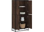 Vidaxl Credenza Effetto Rovere 68X35X139 Cm Materiale A Base Di Legno