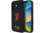 Custodia Redbull Racing Per Iphone 16 - Magsafe Meshed - Gomma 3D Numero 1 - Navy