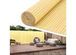 Jopassy Pvc Privacy Screen Mat Privacy Fence Screen Privacy Screen For Fence Balcony Bamboo 0.8 X 4M