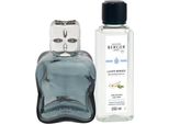 Lampada Catalitica Cosy Blue Set Regalo Cozy Musk Confezione Di Ricarica Da 250 Ml