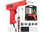 Vevor Saldatore Per Plastica, Pistola Per Saldatura Da 100 W + Saldatore Da 60/100 W, Kit Di Riparazione In Plastica Per Paraurti Di Auto, Kayak, Elettronica, Giocattoli