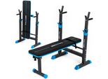 Thunder® | Monet | Panca Da Allenamento Con Portamanubri Regolabile | Panca Piana E Funzione Panca Inclinata | Max. 280 Kg | Per Uso Domestico