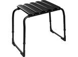 Sedia Da Bagno Handicap, Altezza Regolabile, Nera
