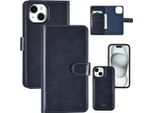 Uniq Accessory Custodia A Libro Per Iphone 15 - Portacarte - Blu