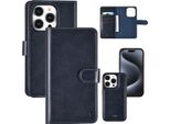 Uniq Accessory Custodia A Libro Per Iphone 15 Pro - Portacarte - Blu