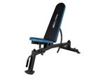 Panca Pesi Thunder® | Lift | Fino A 120 Kg | Blu | Resistente | Panca Piana E Panca Inclinata | Panca Da Allenamento | Panca Fitness Per La Casa |
