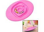 Tavola Di Equilibrio Sensoriale Palle Di Gomma Per Bambini 5 Pezzi Rosa