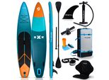 Thunder® | Storme 365 | Tavola Sup Gonfiabile | 365 Cm | Funzione Kayak 2 In 1 | Set Completo Di Zaino | 15 Psi | Peso Massimo Utente 150 Kg