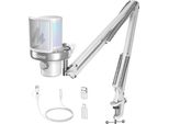 Maono DM40 S Pro Microphone (White)