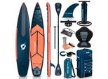 Thunder® | Misty 365 | Set Sup Board | 365 Cm | Gonfiabile | Funzione Kayak | Set Completo Con Accessori | Portata 150 Kg