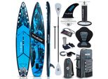 Thunder® | Bluet 365 | Sup Board Set | 365 Cm | Gonfiabile | Funzione Kayak | Accessori | Portata 150 Kg