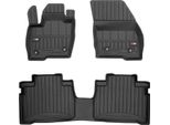 2015-2018 Ford S-Max 2 Tappetini Tpe Nero 3 Pezzi