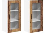 Syfax™ Mobile Da Cucina 2 Pcs Legno Vecchio 40 X 31 X 80 Cm