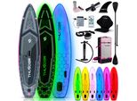 THUNDER® Thunder Mossa Stand Up Paddle Board LED RGB 320 x 75 x 15 cm 150 kg