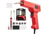 Succebuy Set Di Saldatura In Plastica Deluxe, Pistola Per Saldatura In Plastica Da 100 W + Saldatore Da 60 W/100 W. Strumento Professionale Per La Riparazione Della Plastica Con 1000 Graffe Calde E 60 Bacchette Per Paraurti Di Automobili