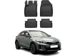2019-2025 Kia Xceed Tappetini Tpe Nero 4 Pz