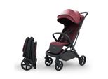 Kinderkraft Select Passeggino Sportivo Nubi 3 Rubino Scuro