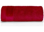 Detexpol Asciugamano Vito 30X50 Rosso In Spugna Di Cotone 550G/M2