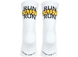 Pacific Socks Run Run Calzini Corti Bianco Eu 37-41 Uomo,Donna Bianco Eu 37-41