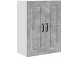Syfax™ Mobile Da Cucina Kalmar Grigio Cemento 60 X 31 X 80 Cm