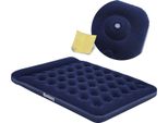 Materasso Gonfiabile 203X152X28 Cm Con Pompa A Pedale Incorporata Bestway 67226