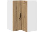 Syfax™ Mobile Da Cucina Kalmar Rovere Artigianale 57 X 57 X 80 Cm