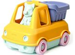 Le Jouet Simple Camion Ribaltabile Giocattolo - Arancione - Plastica Sostenibile