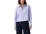 Levi's - Camicia Donna Harlie Crop Con Brillantini - Taglia S