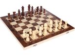 Esclusivo Set Di Scacchi In Legno 3-In-1, Confezione Da 1 Pezzo