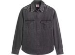 Levi's - Camicia Donna Western Con Borchie - Taglia Xs