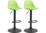 Set Di 2 Sgabelli Da Bar Regolabili - Sgabello Da Bar - Elevato Comfort Di Seduta