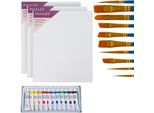 Maaleo 26338 Set Di Pittura Creativa 26 Pezzi