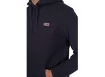 Napapijri - Felpa Uomo Essenziale Con Patch Logo - Taglia L