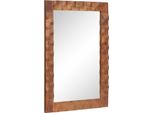 Syfax™ Specchio Da Bagno Finitura Marrone Acacia 50 X 70 X 2,5 Cm