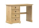 Syfax™ Toeletta 104X47X75 Cm In Legno Massello Di Pino