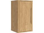 Syfax™ Armadio Da Bagno A Muro Floro Marrone Cerato 35 X 30 X 60 Cm