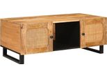 Syfax™ Tavolino Da Salotto Rovere Artigianale 100 X 54 X 40 Cm