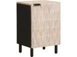 Syfax™ Mobile Da Bagno Bianco 38 X 33 X 58 Cm Legno Di Mango Massello