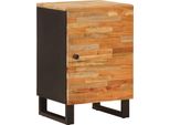 Syfax™ Mobile Da Bagno Con Archiviazione Naturale 38 X 33 X 58 Cm