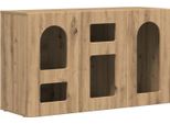 Syfax™ Credenza Rovere Artigianale 100 X 35 X 59 Cm Legno Multistrato