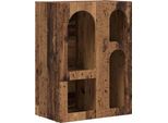 Syfax™ Credenza Legno Vecchio 59 X 35 X 80.5 Cm Legno Multistrato