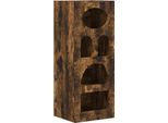 Syfax™ Credenza Rovere Fumé 40 X 35 X 100,5 Cm Legno Multistrato